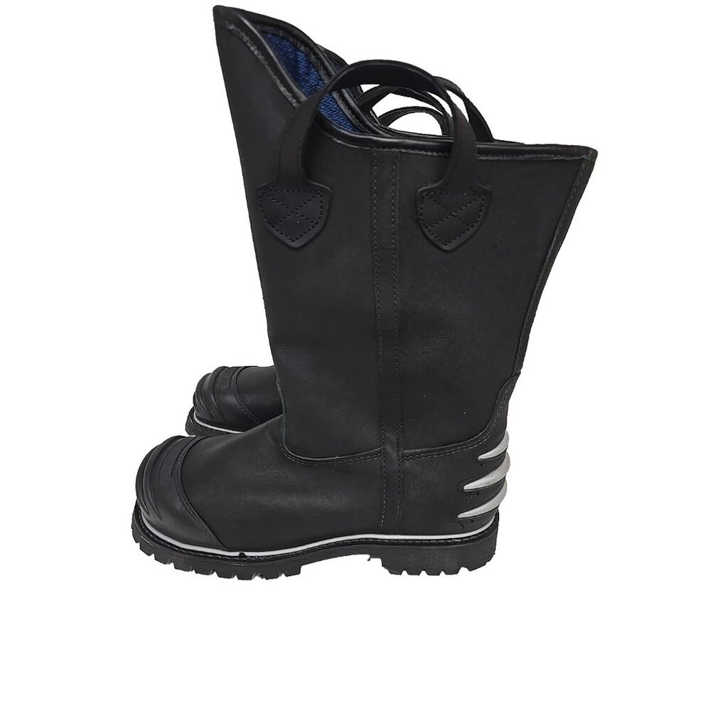 Honeywell PRO Series Morning Pride Model 5021B Steel Toe Leather Boot Size 13D - Picture 4 of 7